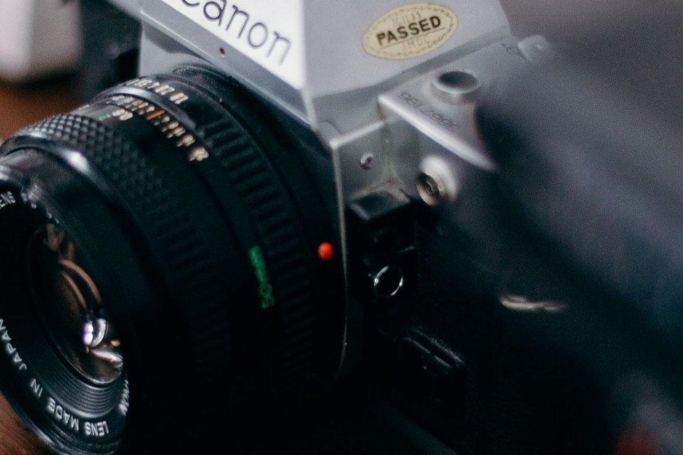 Representative marketplace photo for Canon Camera Kit — Clean Condition