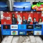 43 INCH ECOSTAR LATEST MODEL. QLED TV AZADI OFFER CALL 03348041559 in Lahore