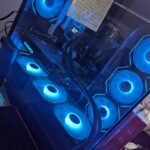 Gaming PC + Setup | Ryzen 5 7600 | 16gb DDR5 RAM | RX 6800 16Gb in Islamabad