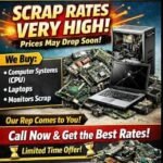 COMPUTER, PC & LAPTOP SCRAP PURCHASE IN BEST MARKET RATES in Karachi