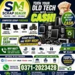 COMPUTER, PC & LAPTOP SCRAP PURCHASE IN BEST MARKET RATES in Karachi