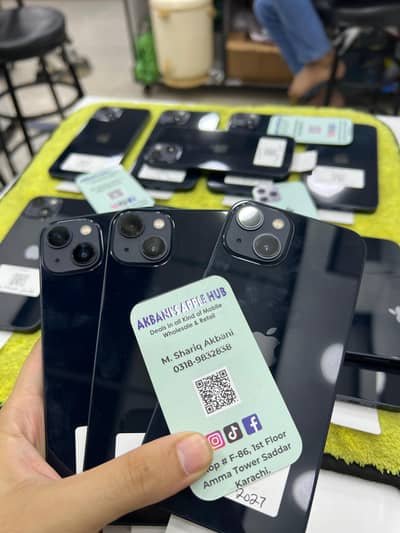 Apple iPhone 13 128GB Brand New Kit Under Warranty in Karachi