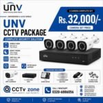 CCTV Camera Package – Dahua Hikvision – Security cctv hd in Lahore