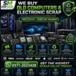 COMPUTER, PC & LAPTOP SCRAP PURCHASE IN BEST MARKET RATES in Karachi