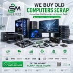 COMPUTER, PC & LAPTOP SCRAP PURCHASE IN BEST MARKET RATES in Karachi