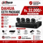 CCTV Camera Package – Dahua Hikvision – Security cctv hd in Lahore
