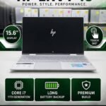 HP Envy 15 15.6″ Touch 360° Core i7 11th Generation in Islamabad