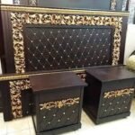 Double bed / bed set / wooden bed / bed / Furniture / king size bed