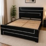 Double bed / bed set / wooden bed / bed / Furniture / king size bed