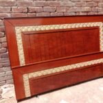 Double bed / bed set / wooden bed / bed / Furniture / king size bed