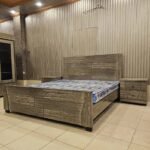 Double bed / bed set / wooden bed / bed / Furniture / king size bed