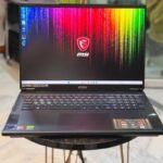 MSI Stealth A18, AMD Ryzen 9, RTX 5080, 64GB/2TB, 18″ 4k UHD mini LED in Islamabad