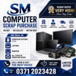 COMPUTER, PC & LAPTOP SCRAP PURCHASE IN BEST MARKET RATES in Karachi