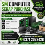 COMPUTER, PC & LAPTOP SCRAP PURCHASE IN BEST MARKET RATES in Karachi