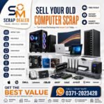 COMPUTER, PC & LAPTOP SCRAP PURCHASE IN BEST MARKET RATES in Karachi