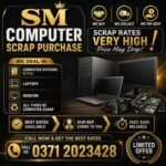 COMPUTER | PC LAPTOP SCRAP PURCHASE |BEST-MARKET RATES| LAPTOP SEL in Karachi