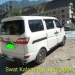 Car Rental Rent a Car Changan Karwan 7 seater booking renting service in Karachi