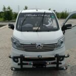 Car Rental Rent a Car Changan Karwan 7 seater booking renting service in Karachi