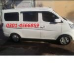 Car Rental Rent a Car Changan Karwan 7 seater booking renting service in Karachi