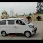 Car Rental Rent a Car Changan Karwan 7 seater booking renting service in Karachi