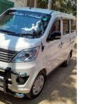 Car Rental Rent a Car Changan Karwan 7 seater booking renting service in Karachi