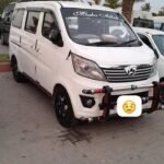 Car Rental Rent a Car Changan Karwan 7 seater booking renting service in Karachi
