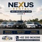 Rent a Car on Self Drive – Car Rental in Lahore – All Car Rent Booking in Lahore