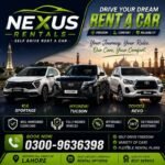 Rent a Car on Self Drive – Car Rental in Lahore – All Car Rent Booking in Lahore
