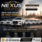 Rent a Car on Self Drive – Car Rental in Lahore – All Car Rent Booking in Lahore