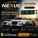 Rent a Car on Self Drive – Car Rental in Lahore – All Car Rent Booking in Lahore