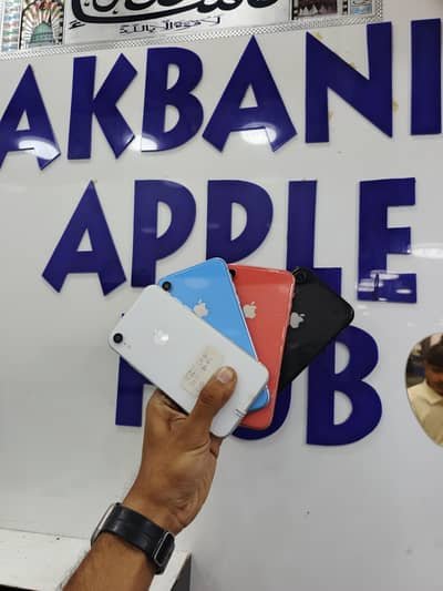 iPhone XR JV 64GB / 128GB | Factory Lock in Karachi