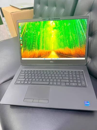 DELL PRECISION 7760 | i7 11th Gen | RTX A4000 8GB | 17.3″ FHD 500 Nit in Multan