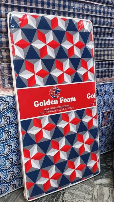 Mattress/Single Matress/Double Matress/Medicated/2 IN 1 /Totally soft in Lahore