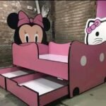 Bunk bed | Kid wooden bunker bed | Baby bed | Double bed | Triple bed in Lahore
