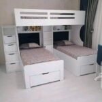 Bunk bed | Kid wooden bunker bed | Baby bed | Double bed | Triple bed in Lahore