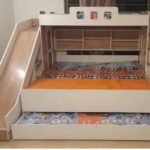 Bunk bed | Kid wooden bunker bed | Baby bed | Double bed | Triple bed in Lahore