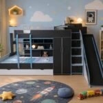 Bunk bed | Kid wooden bunker bed | Baby bed | Double bed | Triple bed in Lahore
