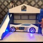 Bunk bed | Kid wooden bunker bed | Baby bed | Double bed | Triple bed in Lahore