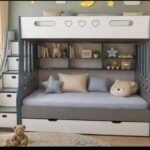Bunk bed | Kid wooden bunker bed | Baby bed | Double bed | Triple bed in Lahore