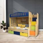 Bunk bed | Kid wooden bunker bed | Baby bed | Double bed | Triple bed in Lahore
