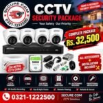 CCTV Camera Package – Dahua Hikvision – Security cctv hd in Lahore