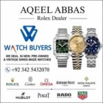 i Buy Swiss made watches like Rolex Omega Cartiar Rado Tag Heuer in Lahore