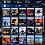 All PS4 & PS5 Video Games Available | New Games Added Monthly in Multan