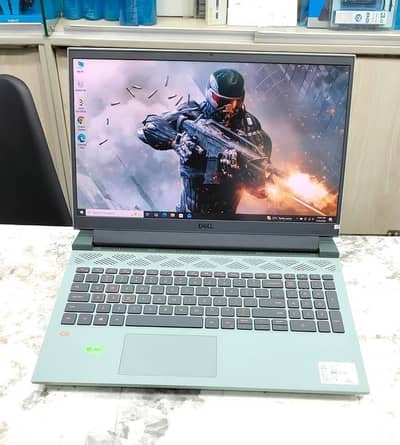 DELL G15 (RTX 3060 6gb GPU) RYZEN 7 5800H (165 Hz Display) in Multan