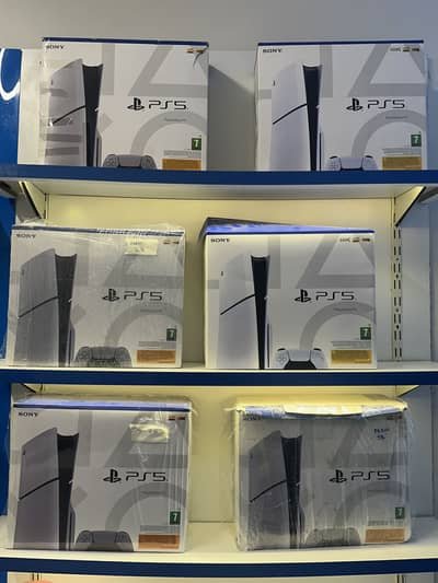 Playstation 5 | Ps5 Fat • Ps5 Slim • Ps5 Pro | New & Used | Karachi in Karachi