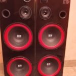 JBL 12 Inch Speakers /Denon AVC-1500 Amplifier/Complete Sound System in Lahore