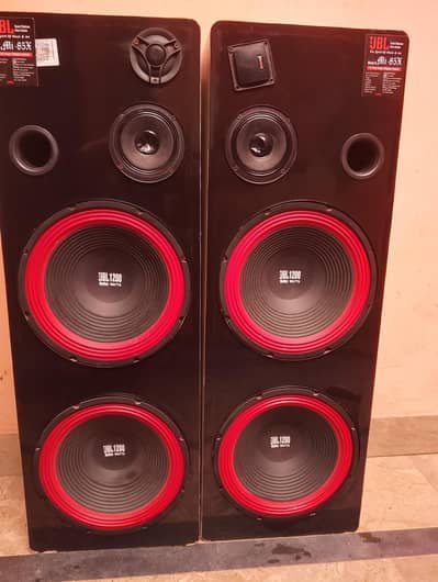 JBL 12 Inch Speakers /Denon AVC-1500 Amplifier/Complete Sound System in Lahore