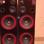 JBL 12 Inch Speakers /Denon AVC-1500 Amplifier/Complete Sound System in Lahore