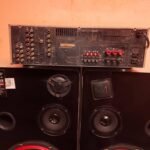 JBL 12 Inch Speakers /Denon AVC-1500 Amplifier/Complete Sound System in Lahore