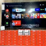 American android tv box ( FREE Tv channels 8Gb ram 128Gb mem ) latest in Lahore